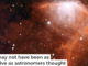 Stars form in the universe from massive clouds of gas. European Southern Observatory, CC BY-SA